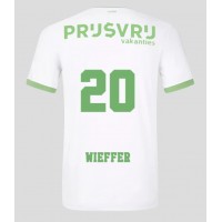Feyenoord Mats Wieffer #20 Replica Third Shirt 2023-24 Short Sleeve